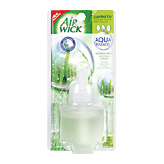 Air Wick&nbsp;Hidden Pleasures&nbsp;scented oil refill, discreet frosted glass, morning rain scent Full-Size Picture